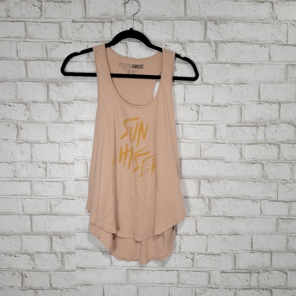 Amuse Society "Sun Chaser" graphic tank